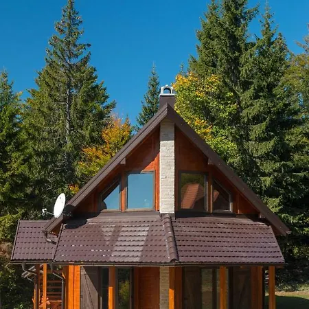 Brvnara Petra Ferienhaus